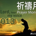 Prayer Month